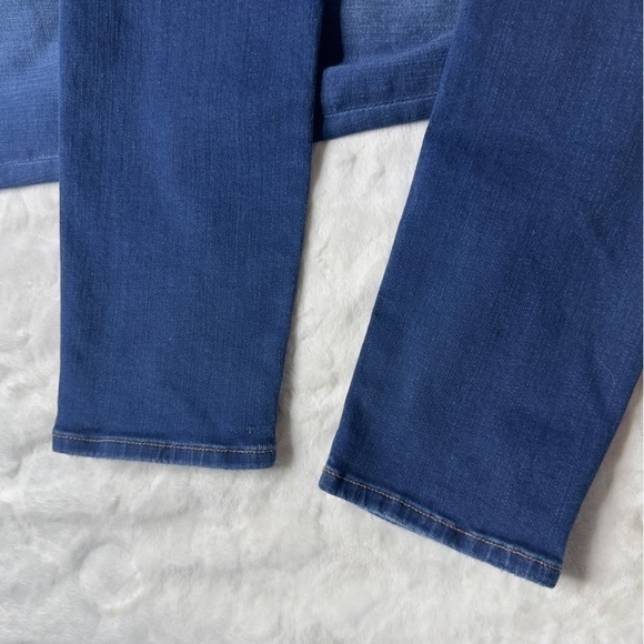 Frame Ali High Rise Cigarette Skinny Jeans in Marathon Wash Womens 29 - Picture 12 of 16